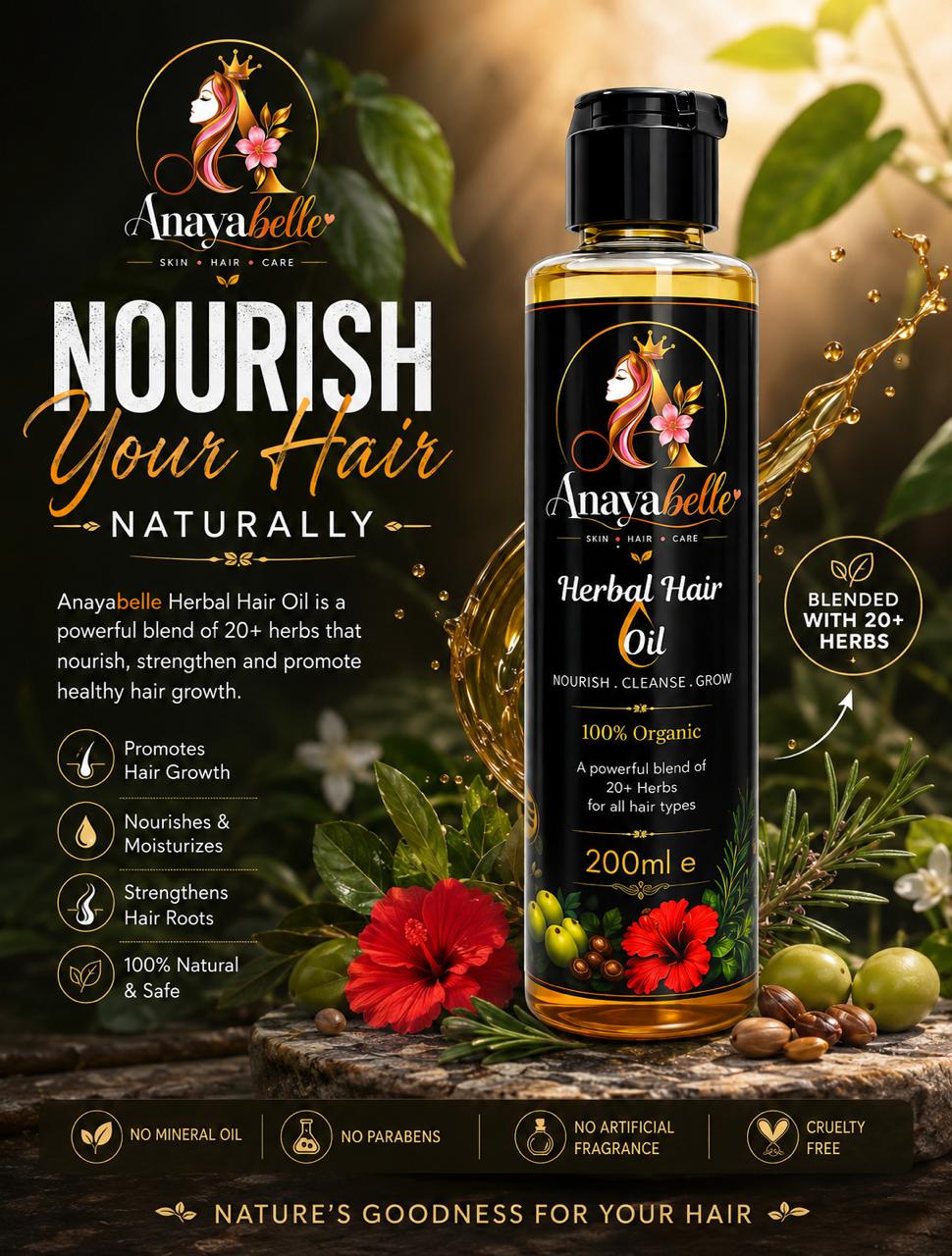 Anayabelle Herbal Hair Oli